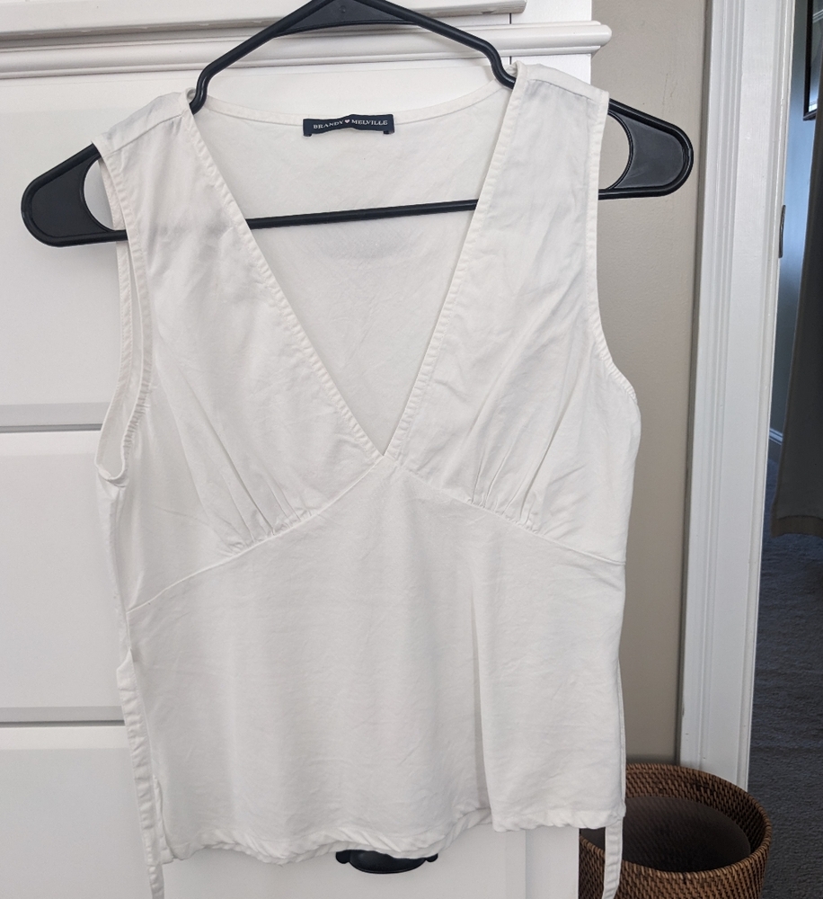 Brandy Melville White Blouse